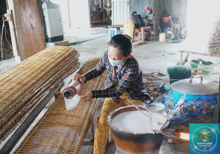 làng nghề bánh tráng gò công - Hình 3