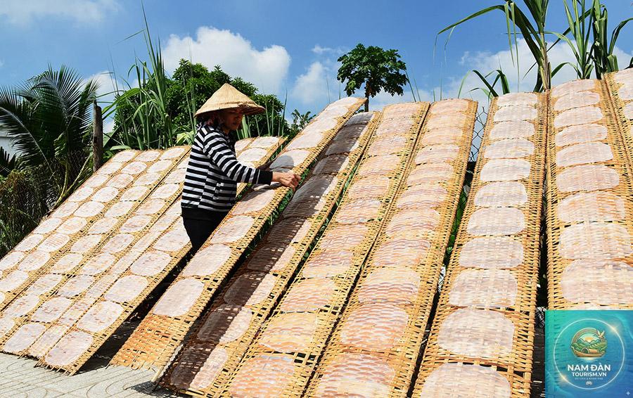 làng nghề bánh tráng gò công - Hình 5