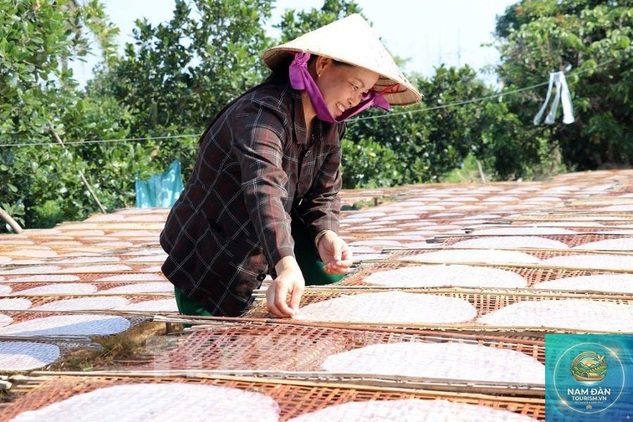 làng nghề bánh tráng mỹ lồng - Hình 2