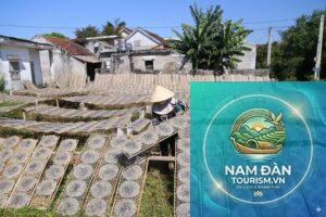 làng nghề bánh tráng mỹ lồng