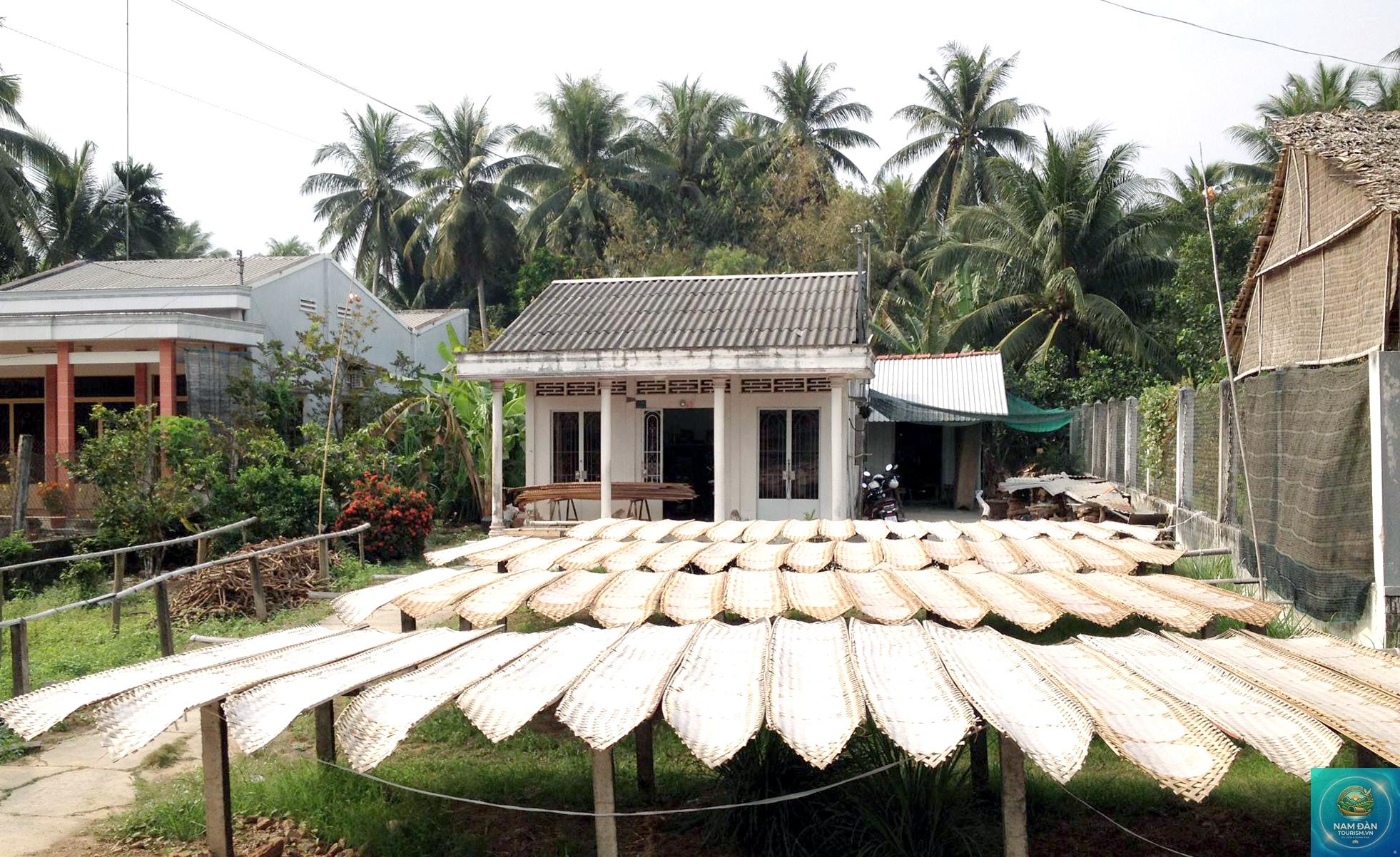 làng nghề bánh tráng mỹ lồng - Hình 3