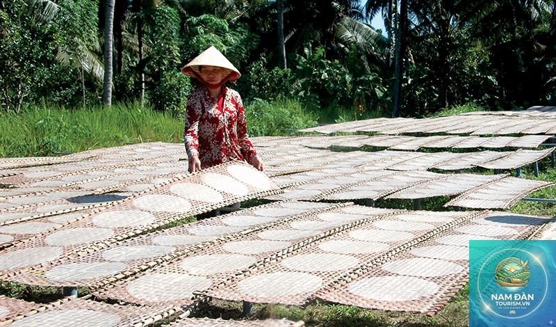 làng nghề bánh tráng mỹ lồng - Hình 4