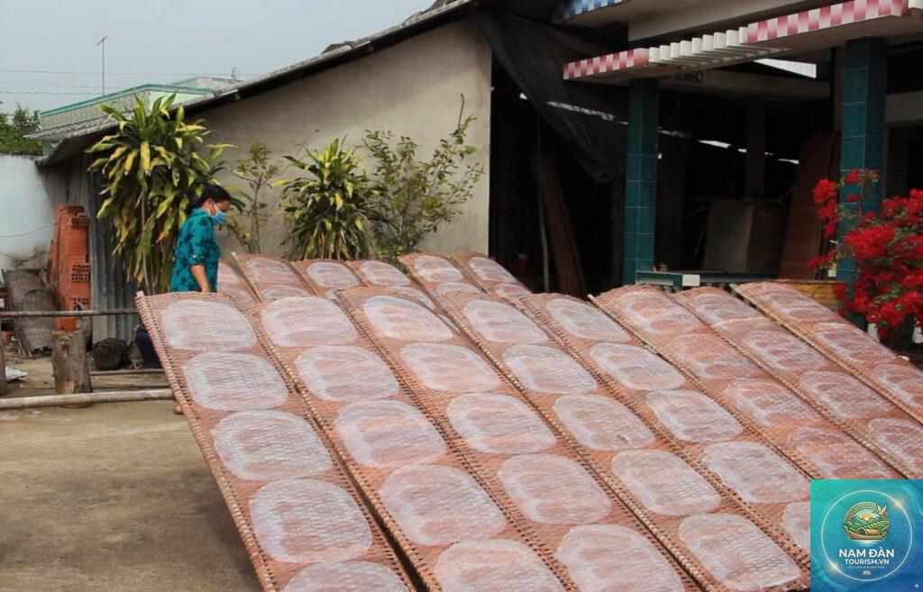 làng nghề bánh tráng nhơn hòa