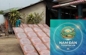 làng nghề bánh tráng nhơn hòa