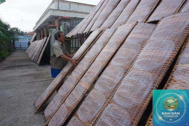làng nghề bánh tráng nhơn hòa - Hình 4