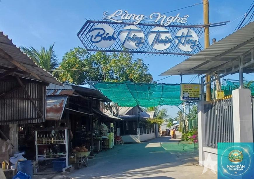 làng nghề bánh tráng thuận hưng - Hình 3
