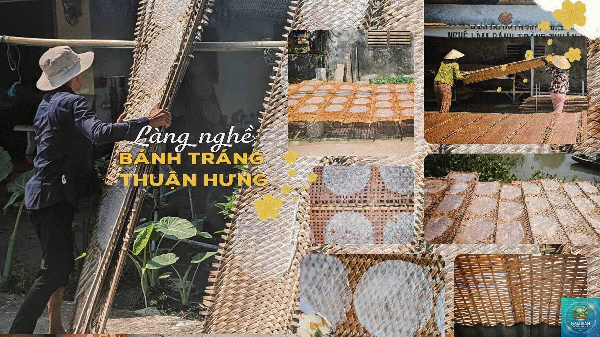 làng nghề bánh tráng thuận hưng - Hình 4