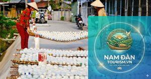 làng nghề bột sa đéc