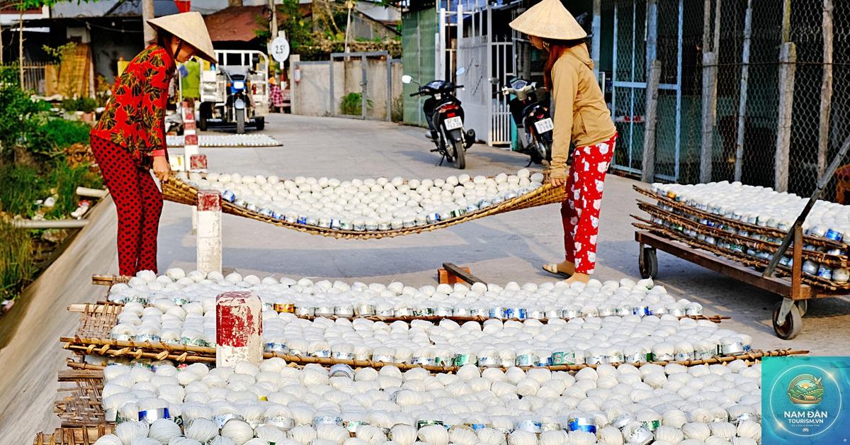 làng nghề bột sa đéc - Hình 1