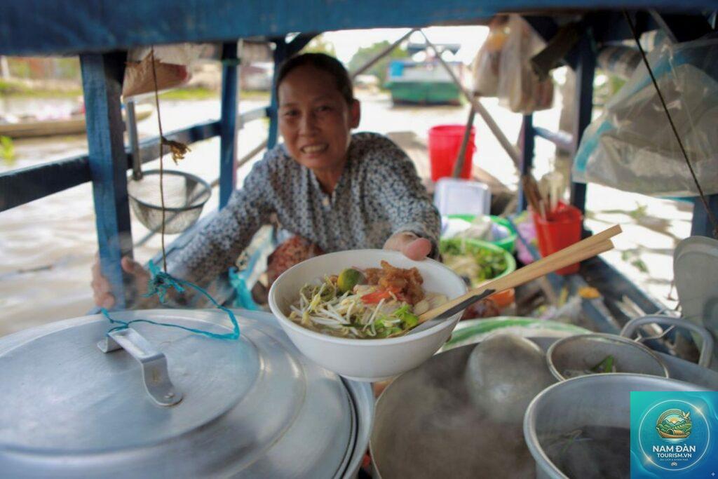 làng nghề bún nước lèo sóc trăng