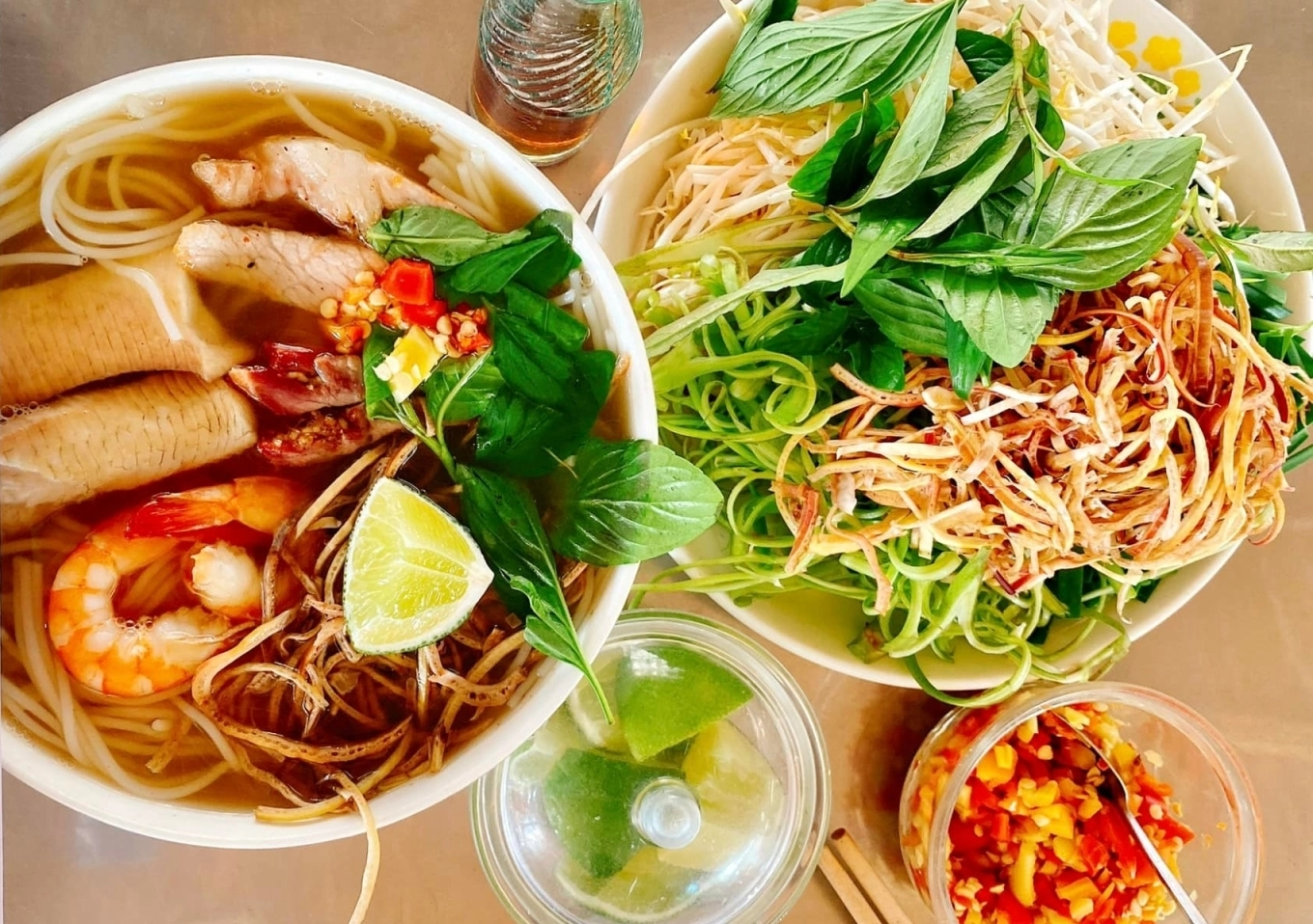 làng nghề bún nước lèo sóc trăng - Hình 2