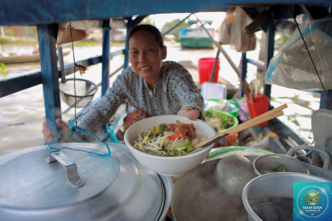 làng nghề bún nước lèo sóc trăng - Hình 1