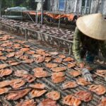 làng nghề cá khô hồng ngự