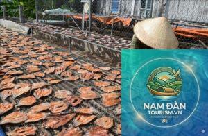 làng nghề cá khô hồng ngự