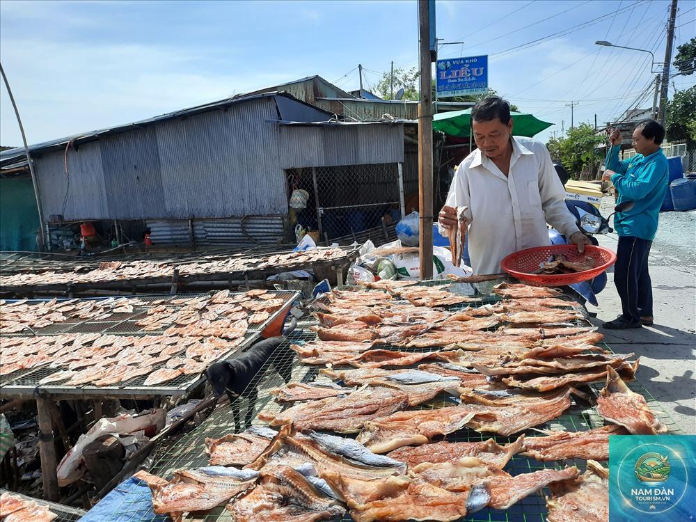 làng nghề cá khô hồng ngự - Hình 4