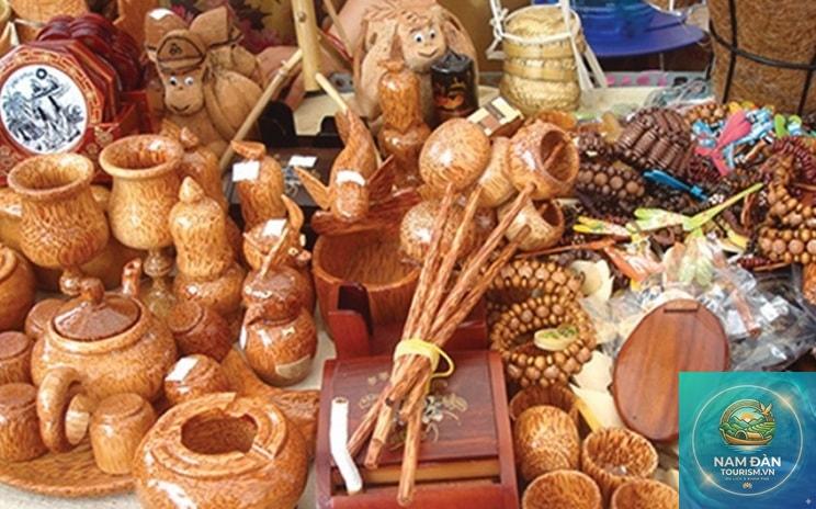 làng nghề chế tác gáo dừa - Hình 3