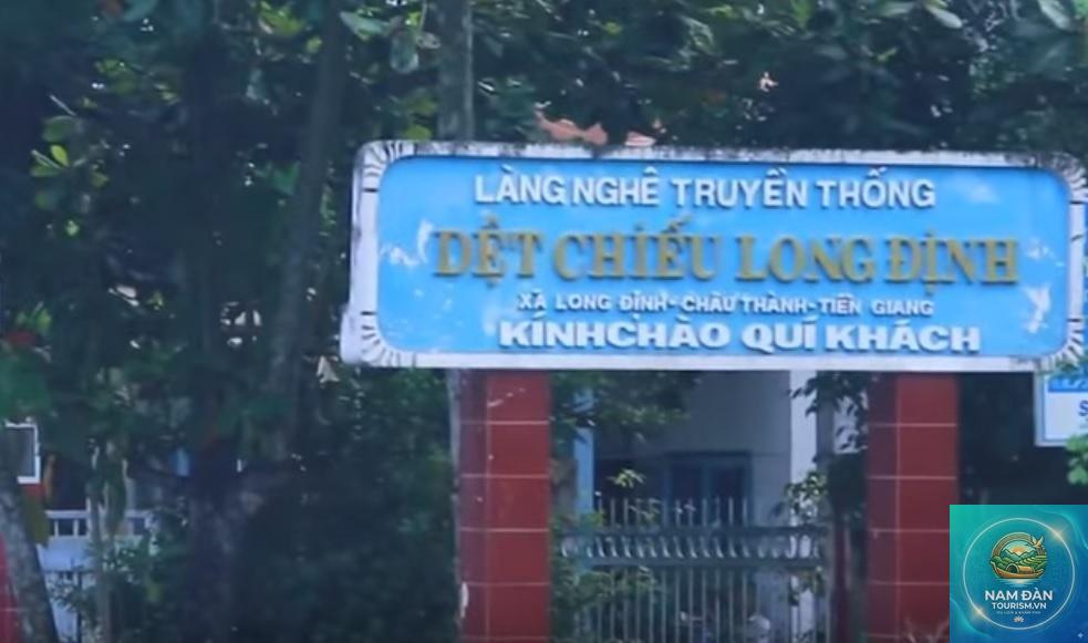 làng nghề chiếu long định - Hình 1