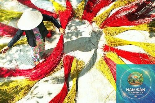 làng nghề chiếu long định - Hình 3