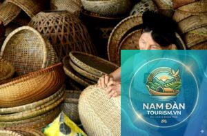 làng nghề đan đát
