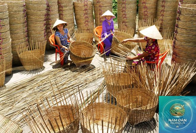 làng nghề đan đát - Hình 4