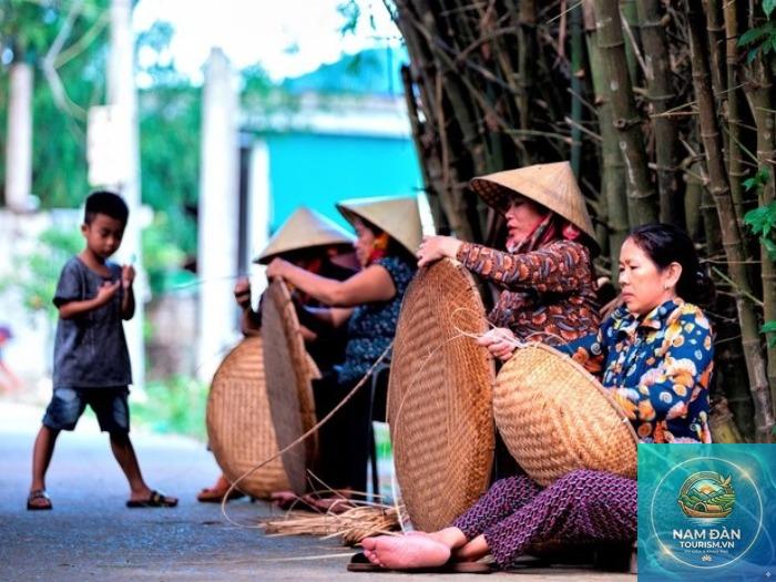 làng nghề đan lát cần đước - Hình 2