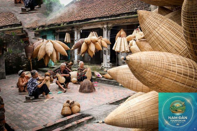 làng nghề đan lát cần đước - Hình 3
