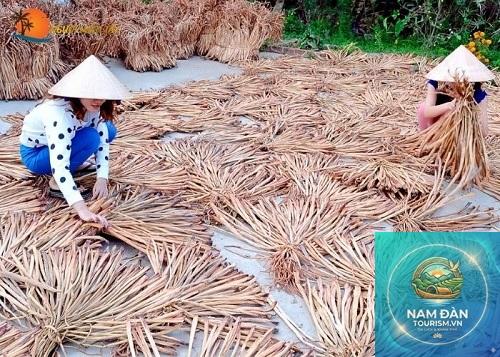 làng nghề đan lát trà vinh - Hình 1