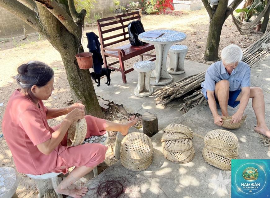 làng nghề đan lát trà vinh - Hình 2