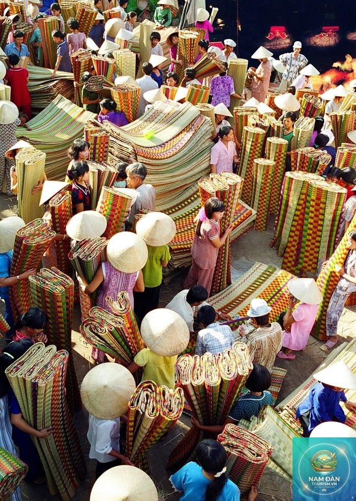 làng nghề dệt chiếu định yên - Hình 2