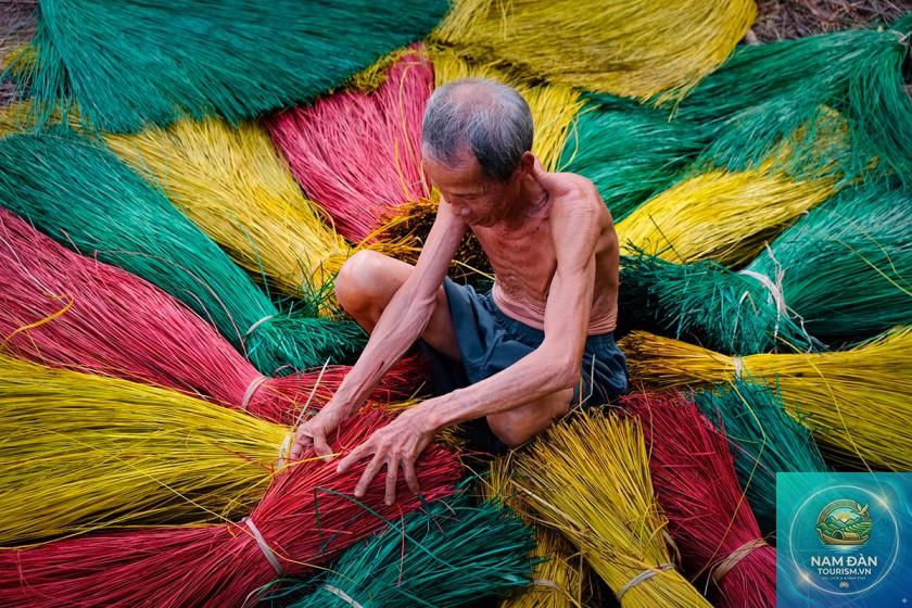 làng nghề dệt chiếu định yên - Hình 5