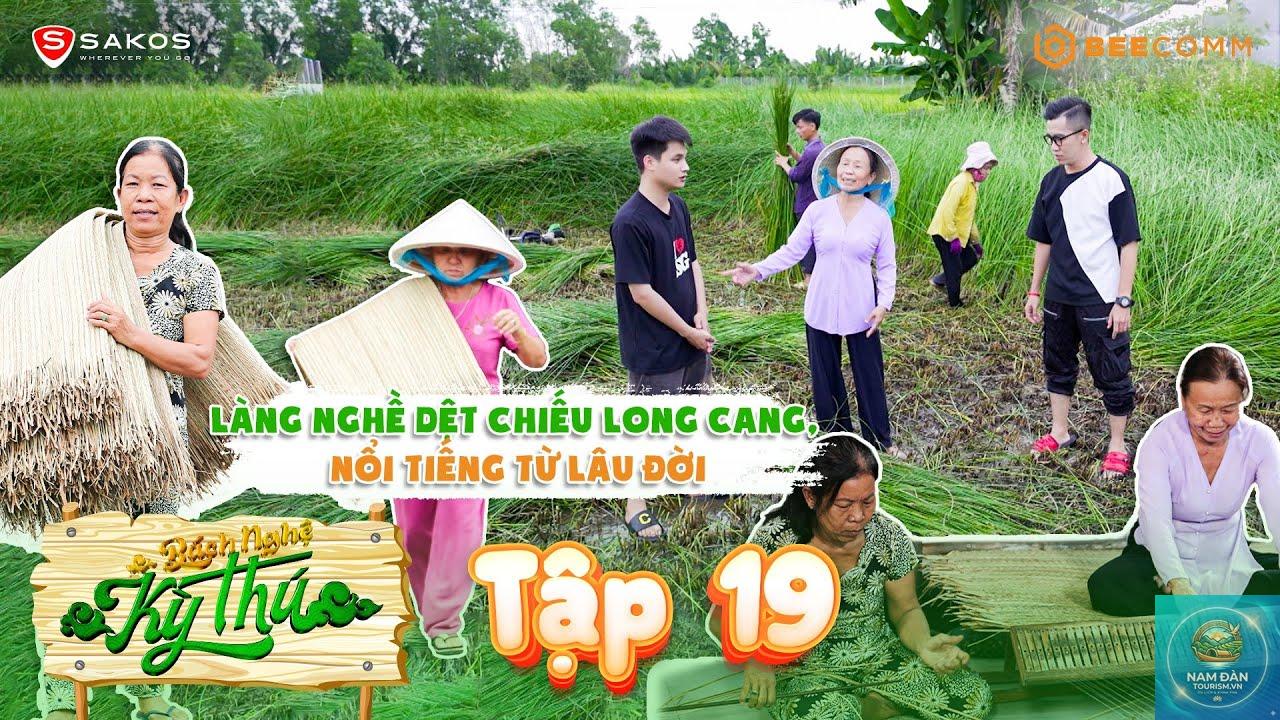 làng nghề dệt chiếu long cang - Hình 1