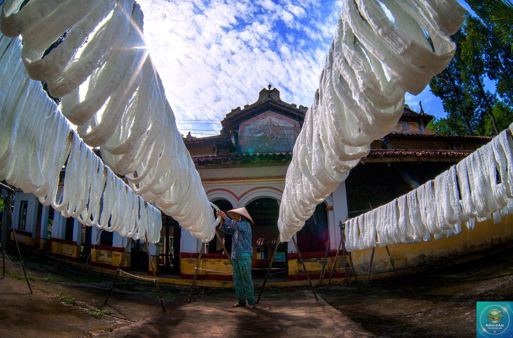 làng nghề dệt choàng long khánh - Hình 2