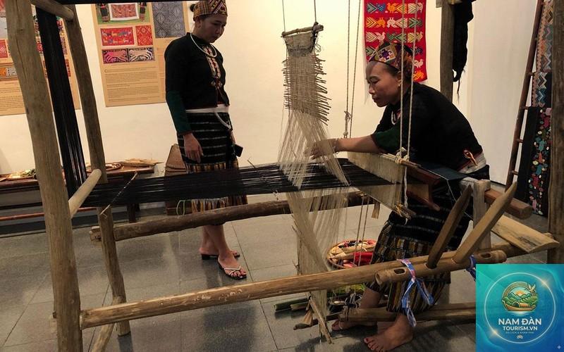 làng nghề dệt vải nam đàn - Hình 2