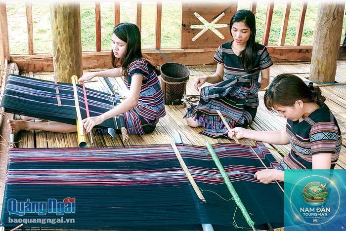 làng nghề dệt vải nam đàn - Hình 3