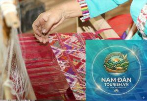 làng nghề dệt vải nam đàn