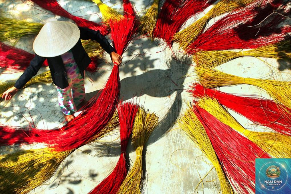 làng nghề dệt vải nam đàn - Hình 4