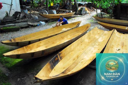 làng nghề đóng ghe xuồng cần thơ - Hình 3
