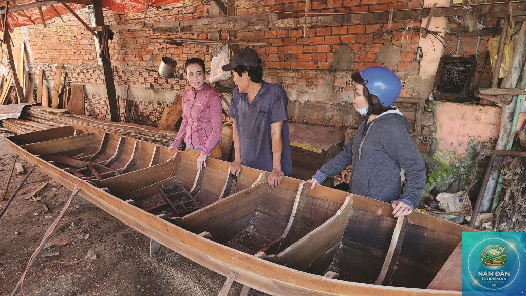 làng nghề đóng xuồng - Hình 5