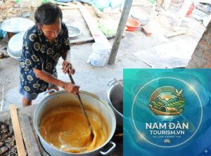 làng nghề đường thốt nốt