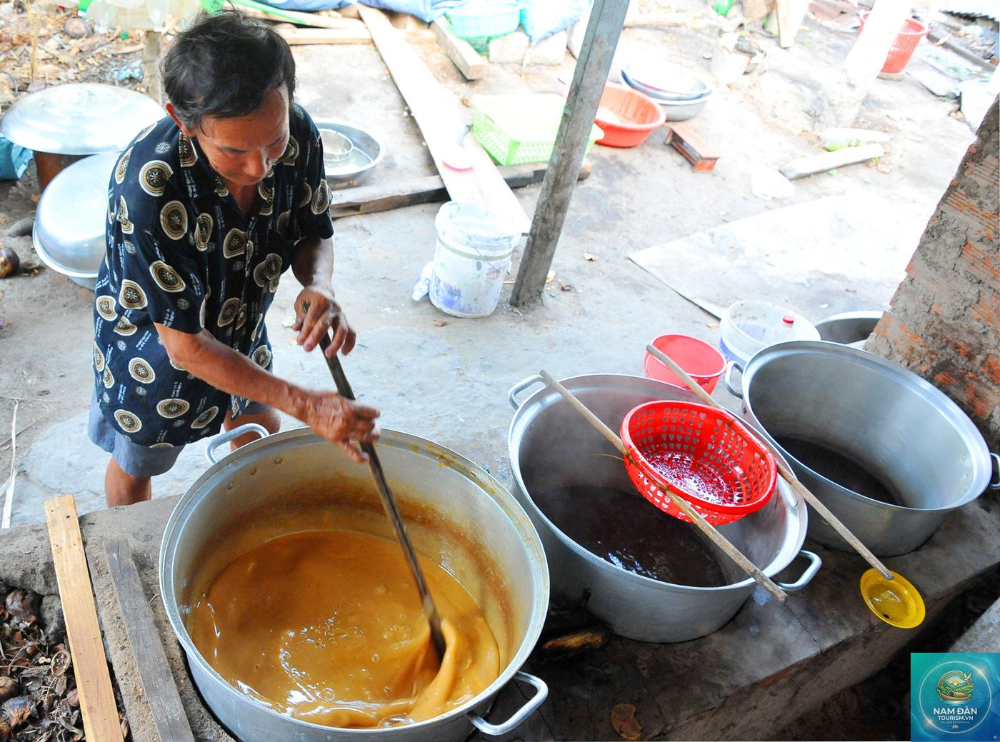 làng nghề đường thốt nốt - Hình 1