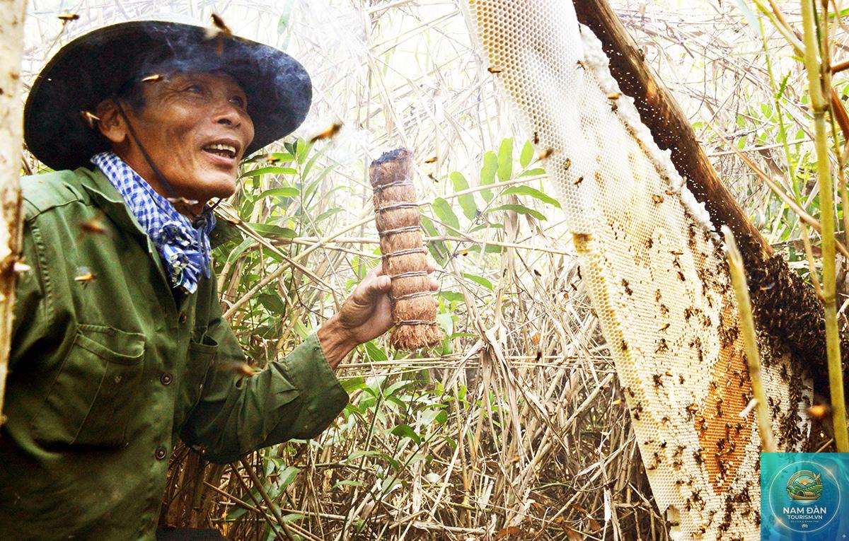 làng nghề gác kèo ong u minh - Hình 1