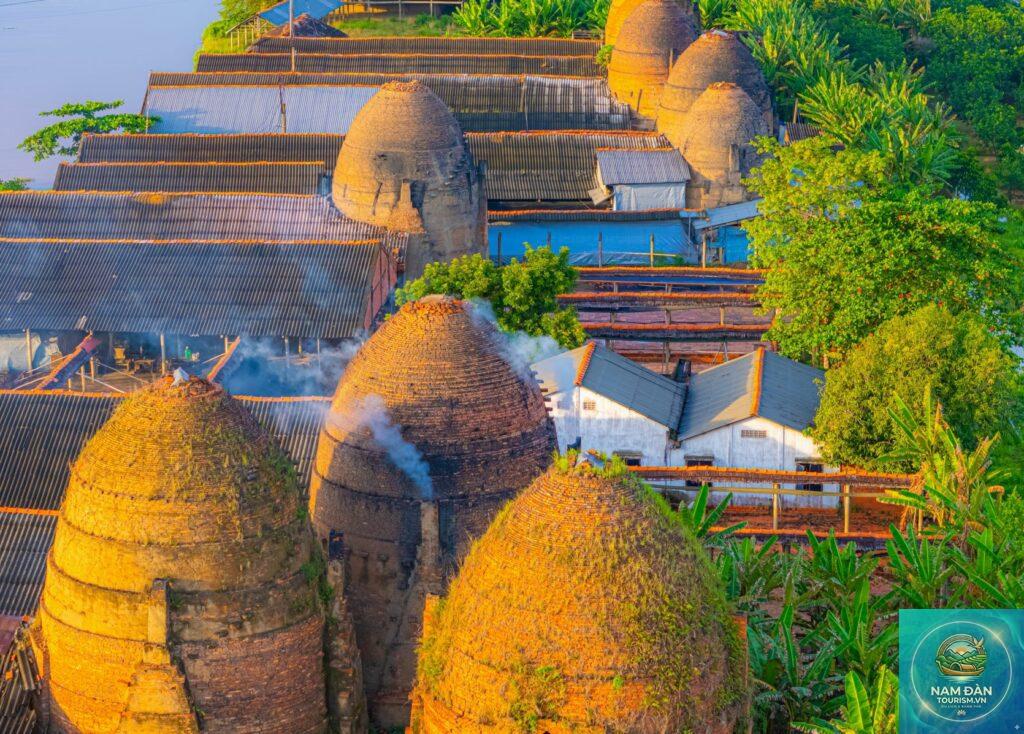 làng nghề gạch ngói mang thít