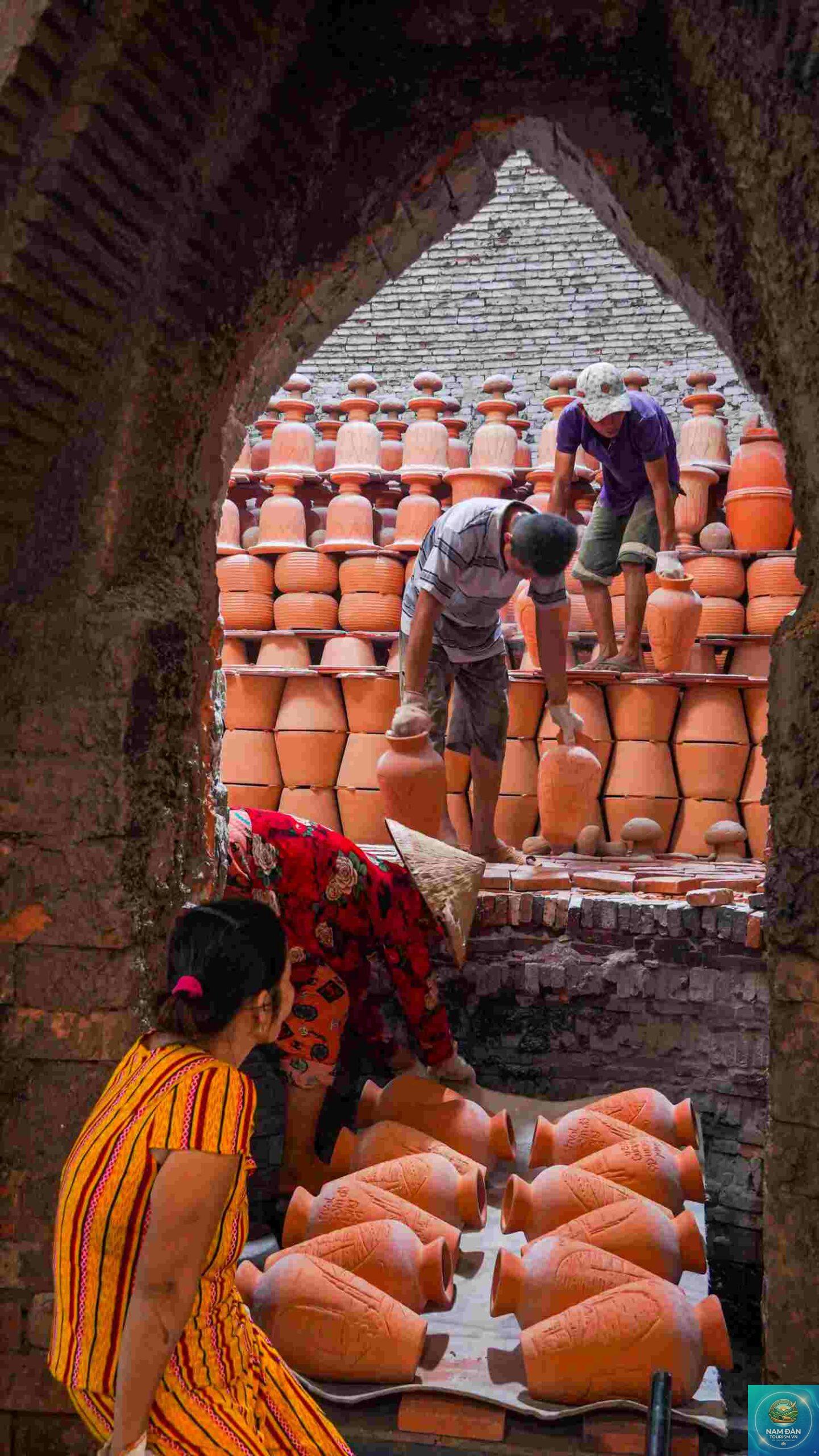 làng nghề gốm đỏ mang thít - Hình 4