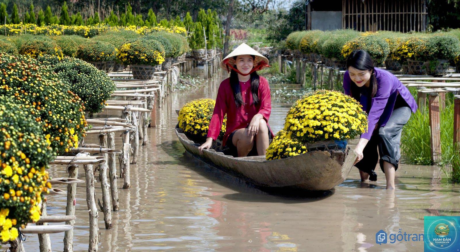 làng nghề hoa kiểng sa đéc - Hình 1