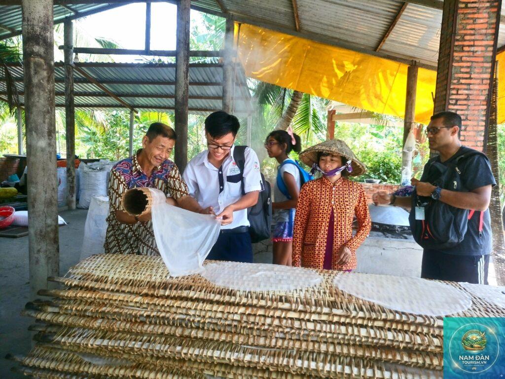 làng nghề hủ tiếu cần thơ