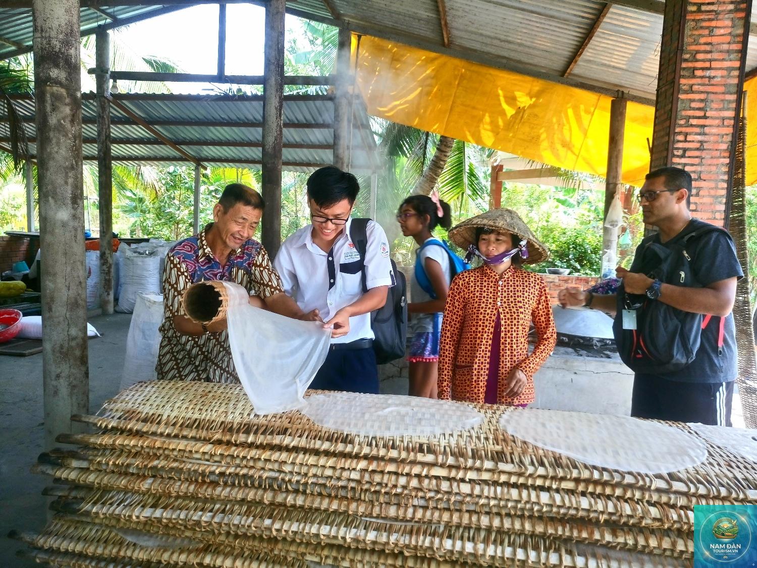 làng nghề hủ tiếu cần thơ - Hình 1