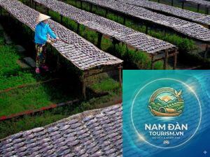 làng nghề khô cá bổi u minh