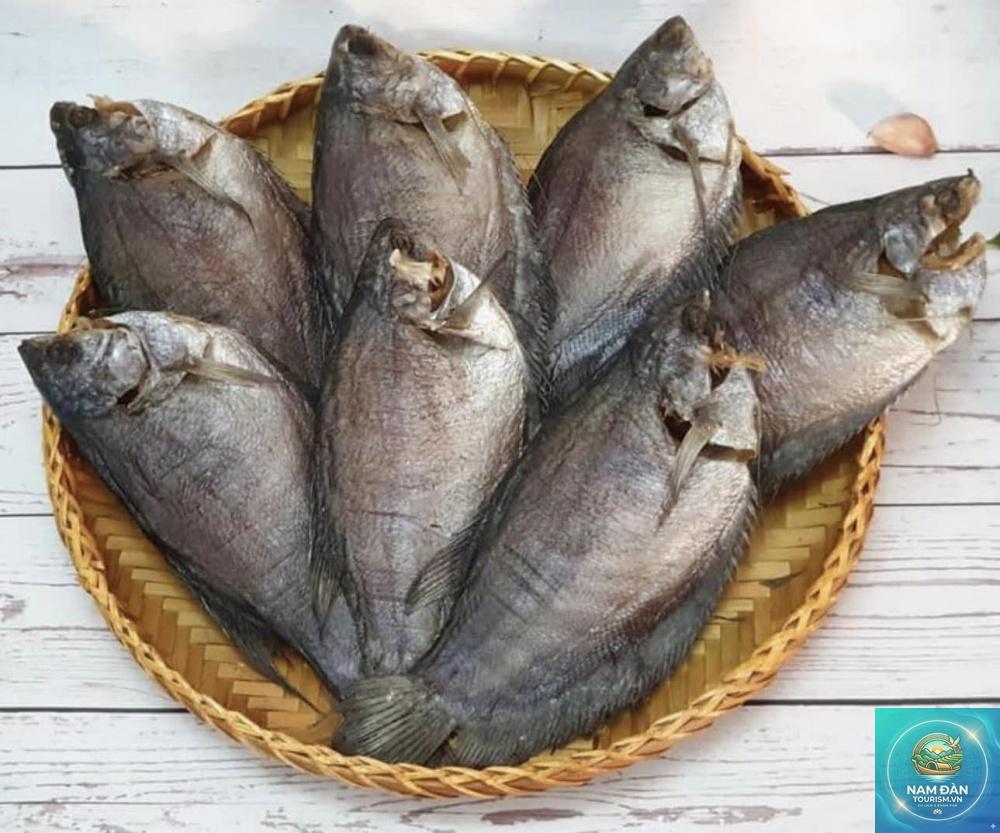 làng nghề khô cá bổi u minh - Hình 5