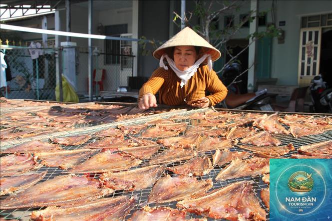 làng nghề khô trần đề - Hình 1