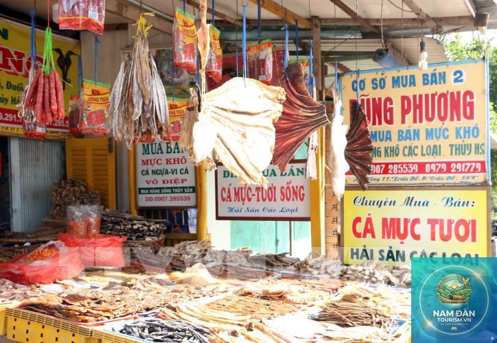 làng nghề khô trần đề - Hình 3